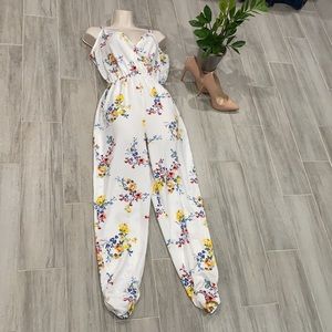 Floral Jumpsuit